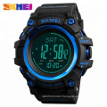 Top selling skmei 1358 waterproof alarm chrono compass sports watches men wrist for wholesale